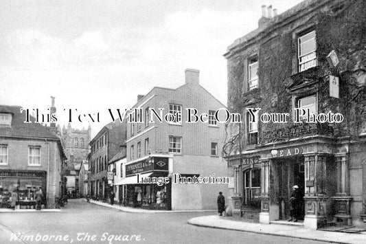 DO 3267 - The Square, Wimborne, Dorset