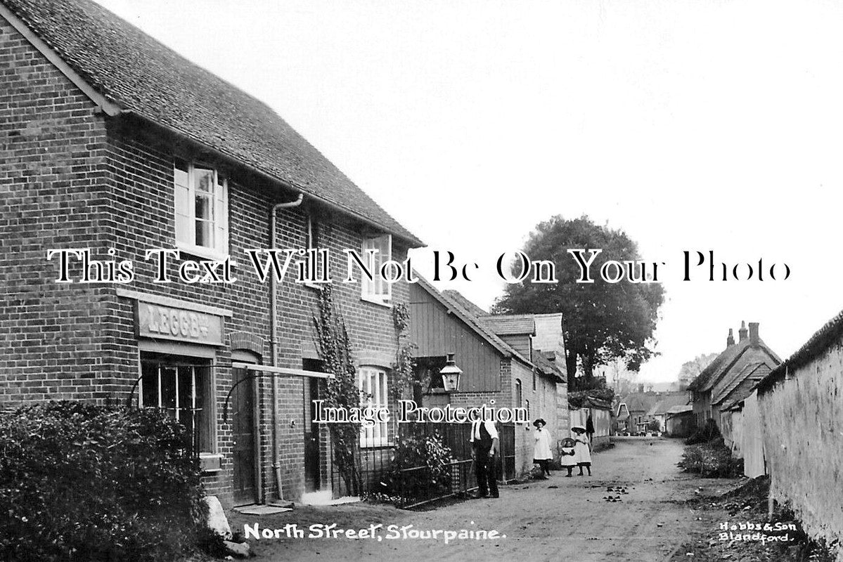 DO 3269 - North Street, Stourpaine, Dorset