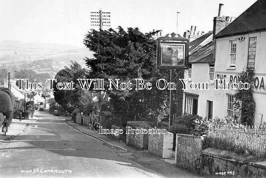 DO 3274 - The Royal Oak, High Street, Charmouth, Dorset