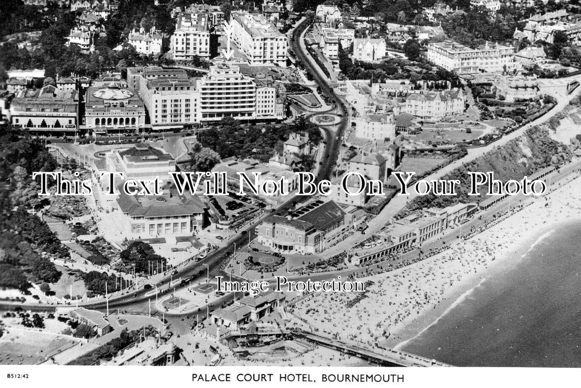 DO 3286 - Palace Court Hotel, Bournemouth, Dorset