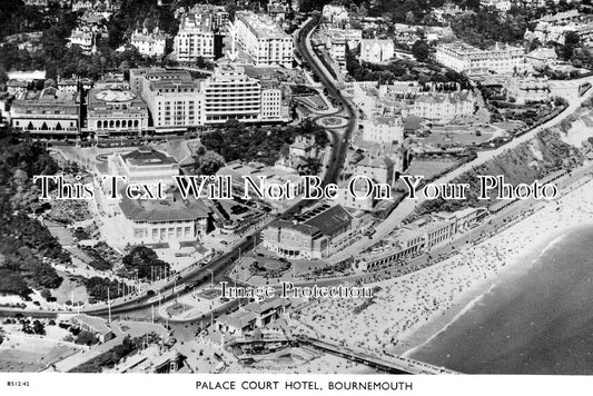 DO 3286 - Palace Court Hotel, Bournemouth, Dorset