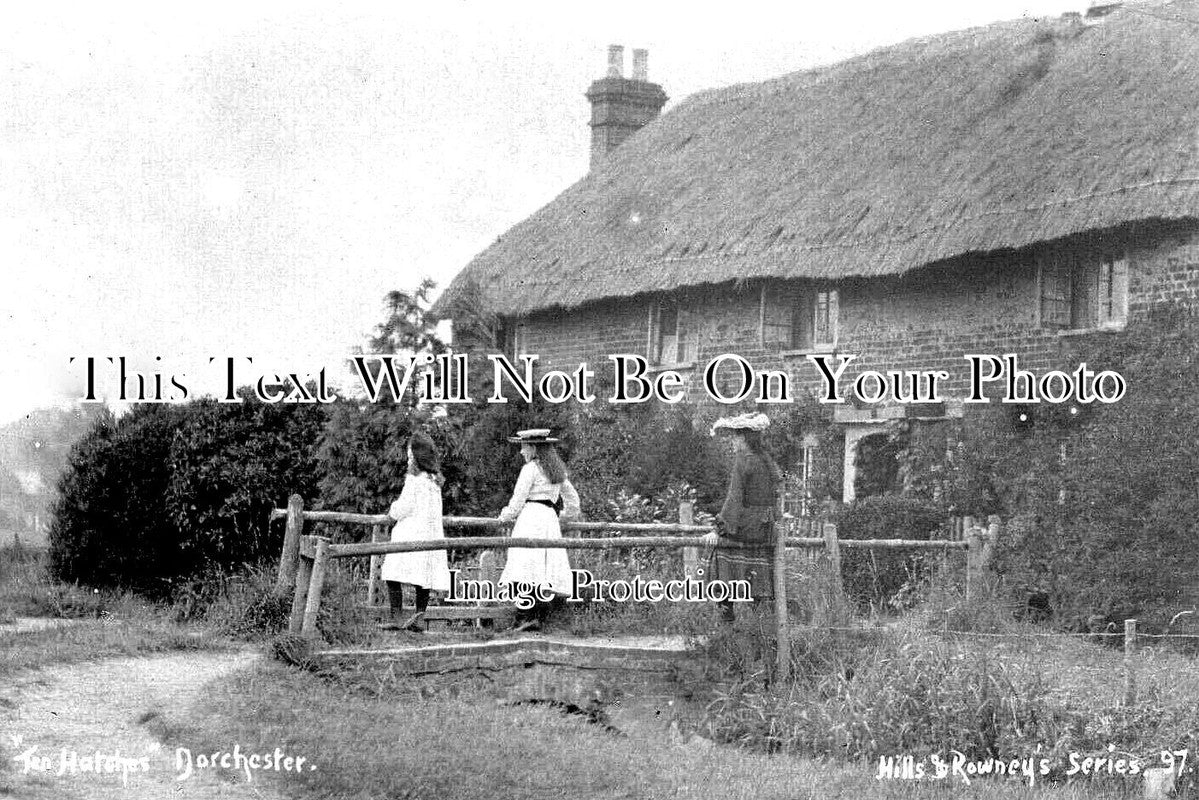 DO 3304 - Ten Hatches, Dorchester, Dorset c1909