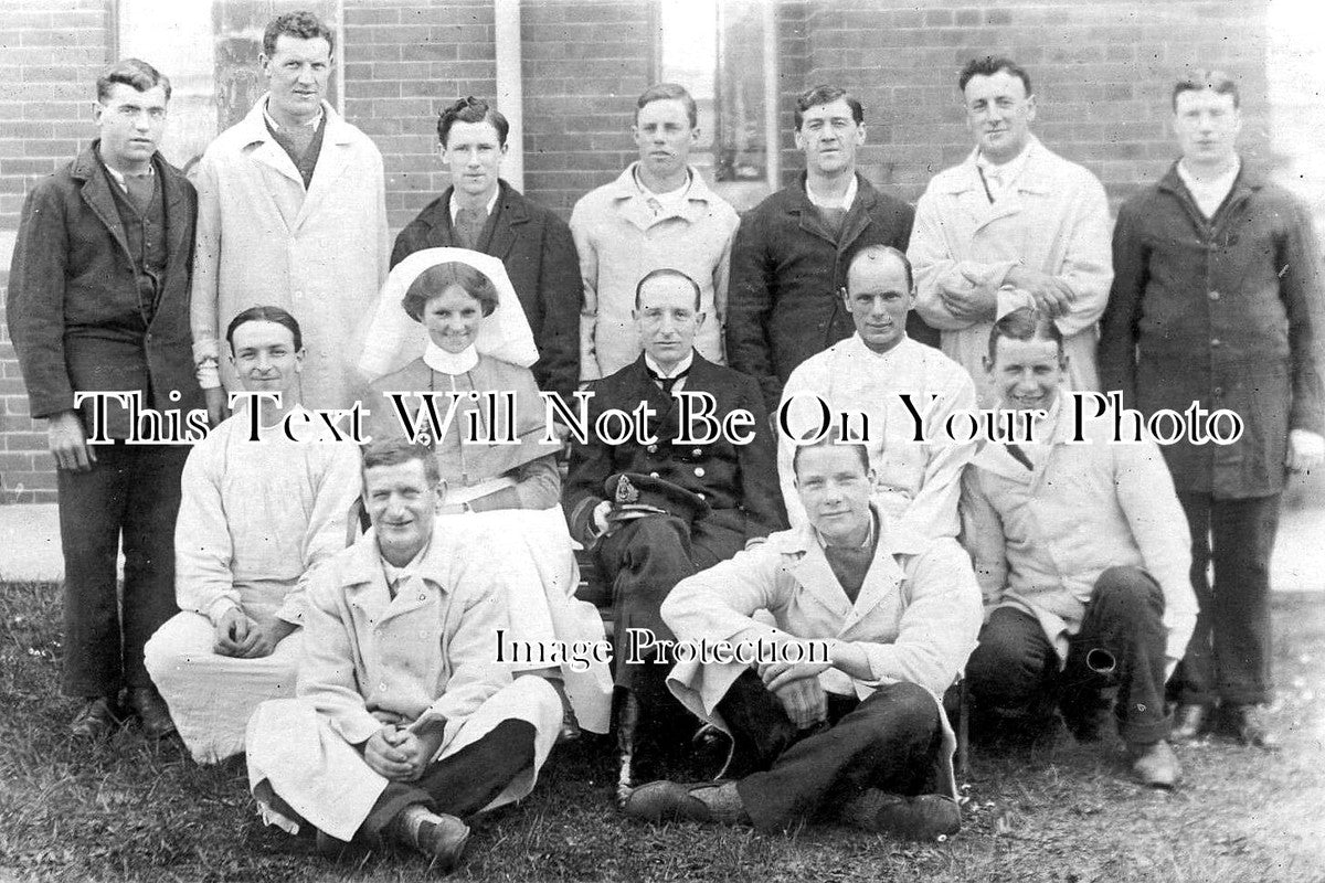 DO 3305 - Royal Navy Hospital, Portland, Dorset