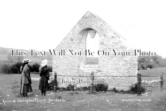 DO 3315 - Ruins Of Faringdon Church, Dorchester, Dorset