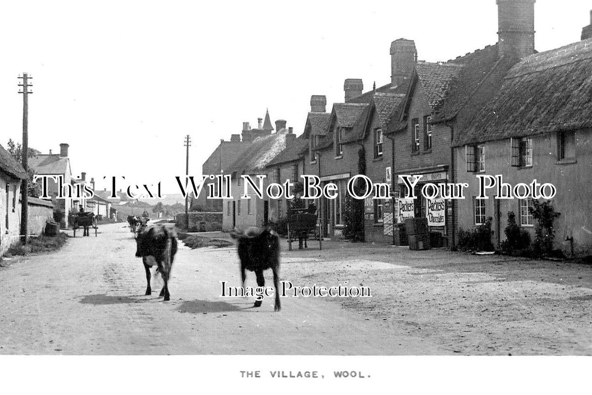 DO 3320 Wool Village Dorset JB Archive do-3320-wool-village-dorset-jb-archive