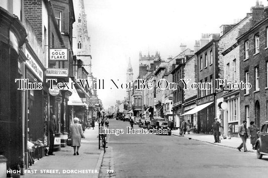 DO 3341 - High East Street, Dorchester, Dorset c1950