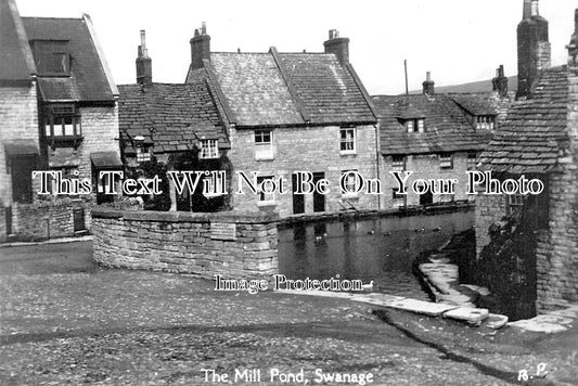 DO 3342 - The Mill Pond, Swanage, Dorset c1926