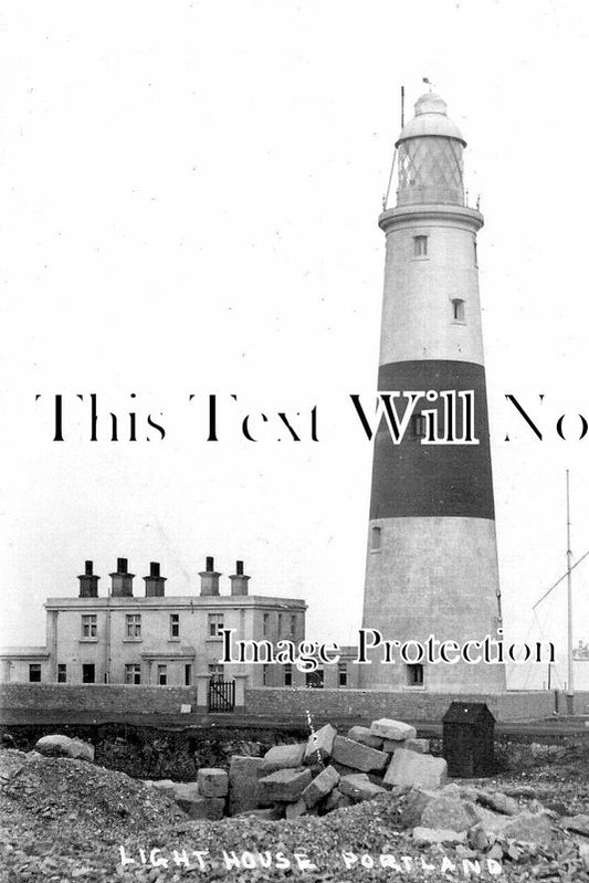 DO 3349 - Portland Lighthouse, Dorset c1926