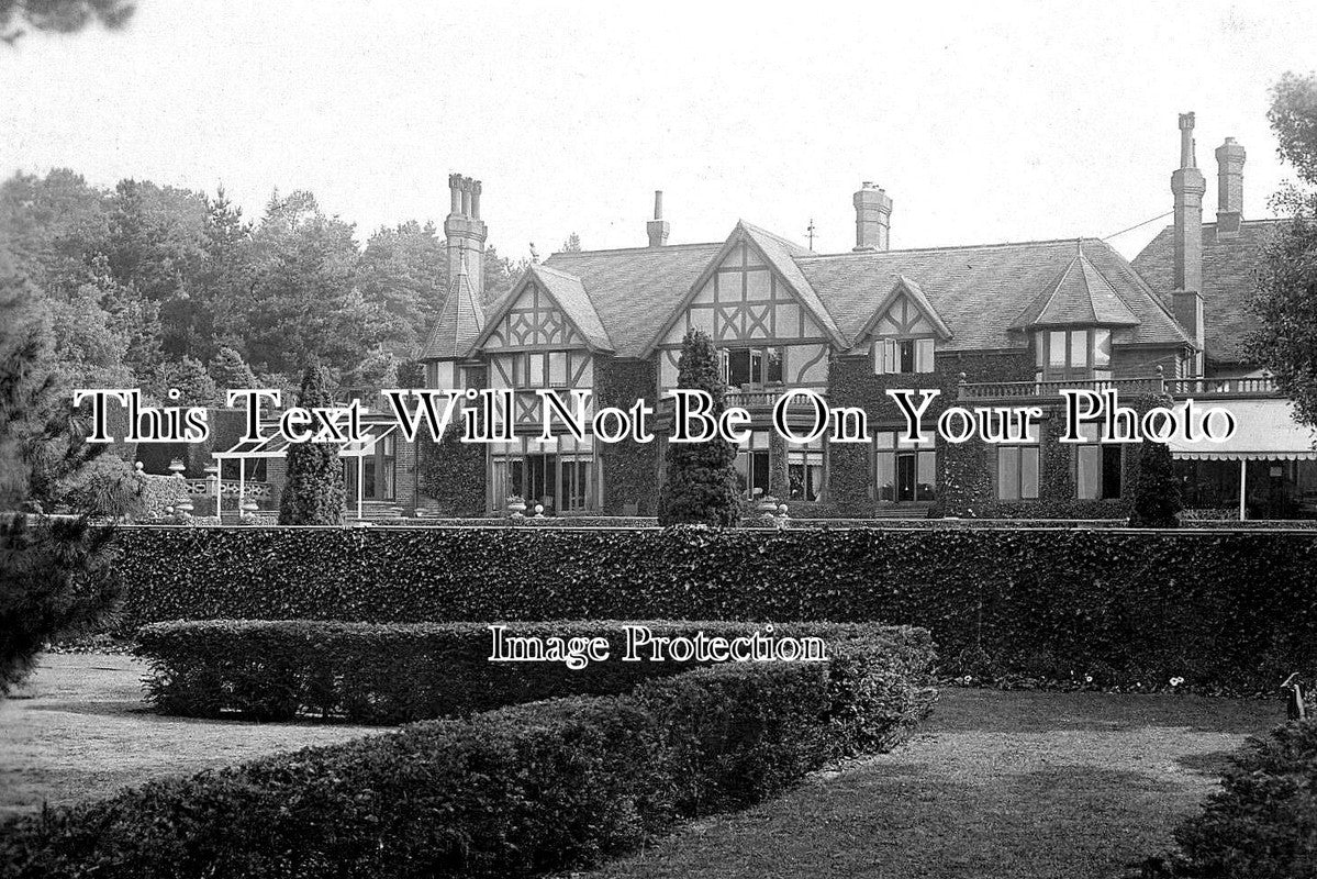 DO 3364 - House In Parkstone, Dorset c1912