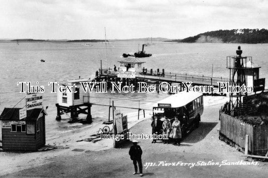 DO 338 - Pier Ferry Station, Sandbanks, Bournemouth, Dorset