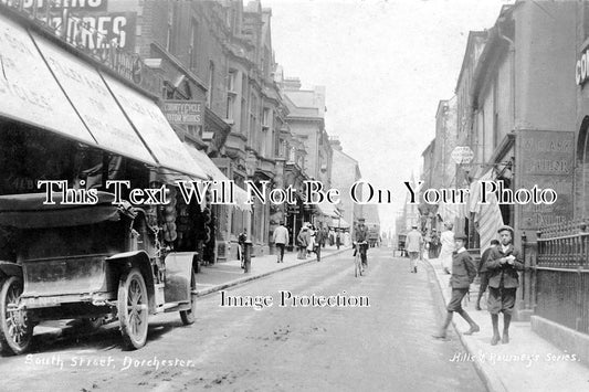 DO 350 - South Street, Dorchester, Dorset c1906