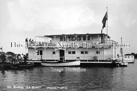 DO 351 - The Barge Tea Boat, Mudeford, Dorset