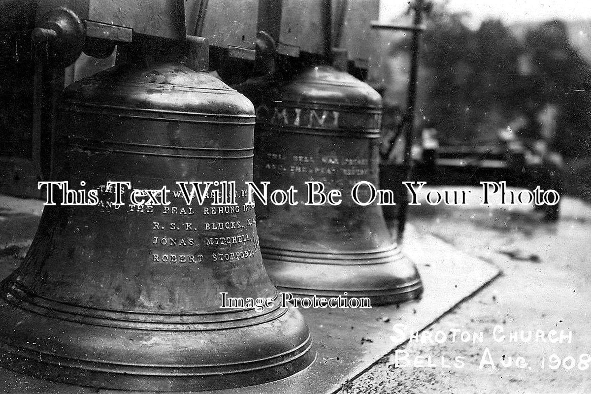 DO 36 - The Church Bells, Shroton, Dorset c1908