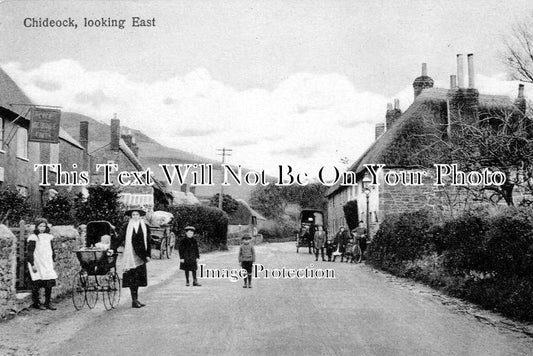 DO 360 - Looking East, Chideock, Dorset