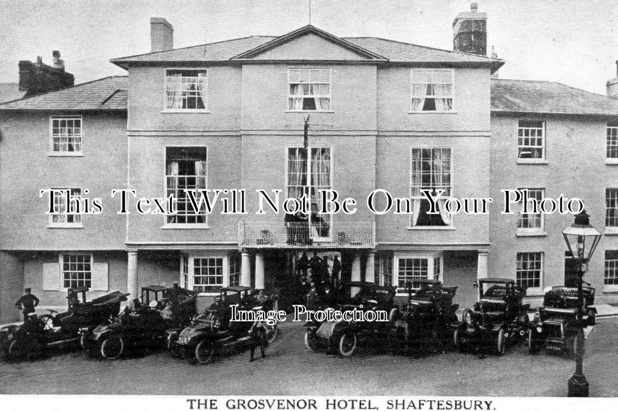 DO 364 - The Grosvenor Hotel, Shaftesbury, Dorset