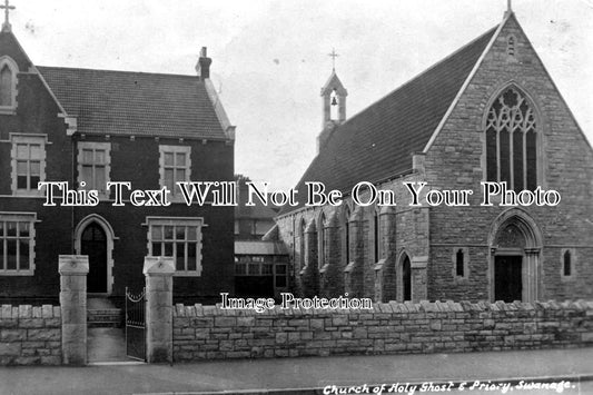 DO 375 - Church Of Holy Ghost & Priory, Swanage, Dorset