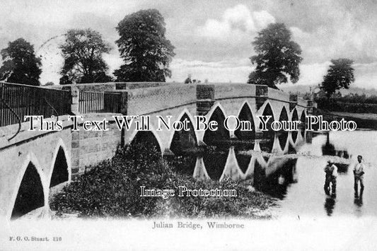 DO 380 - Julian Bridge, Wimborne, Dorset