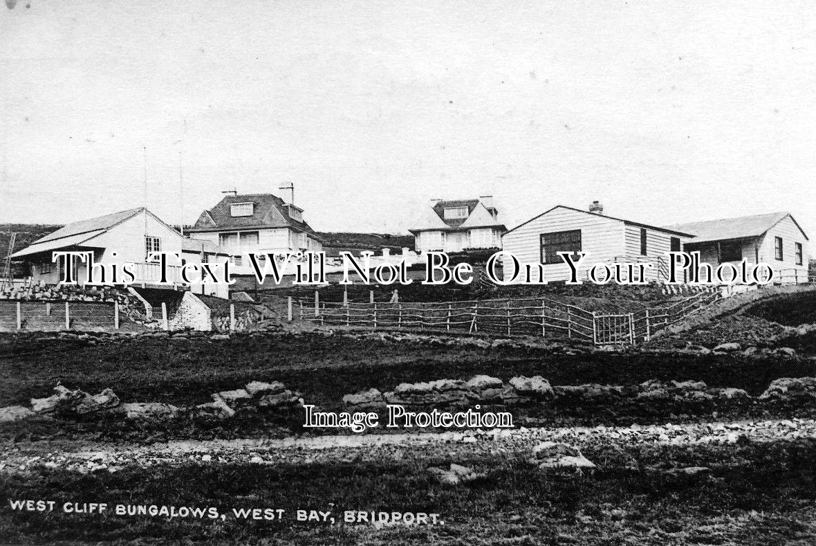 DO 381 - West Cliff Bungalows, West Bay, Bridport, Dorset