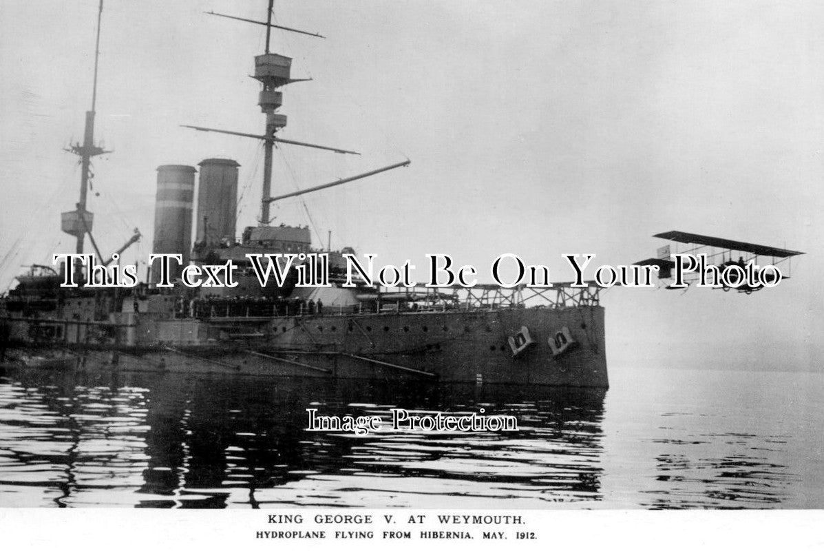 DO 390 - King George V Ship, Hydroplane, Weymouth, Dorset