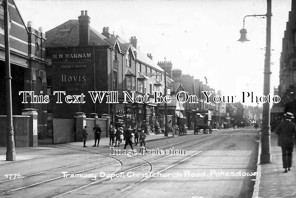 DO 391 - Tramway Depot, Christchurch Road, Pokesdown, Bournemouth, Dorset