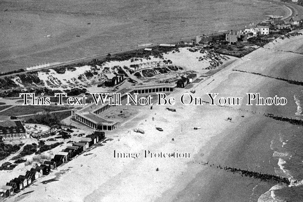 DO 394 - Sandbanks Pavilion, Poole Harbour From The Air, Dorset