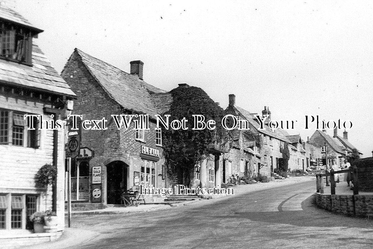 DO 4 - Corfe Village, Dorset