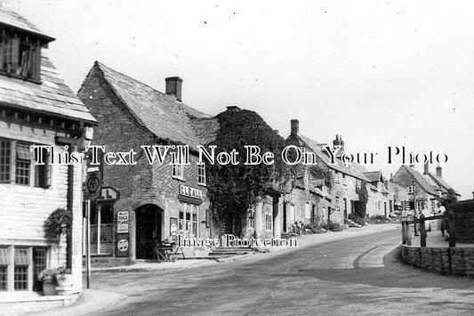 DO 4 - Corfe Village, Dorset