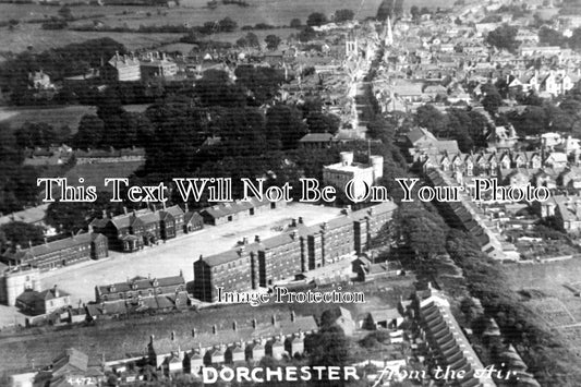 DO 407 - Dorchester From The Air, Dorset c1925