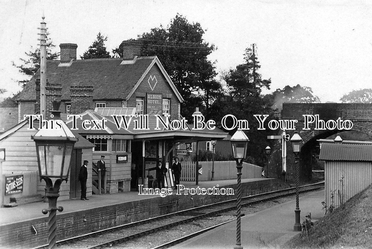 DO 414 - Verwood Railway Station, Dorset