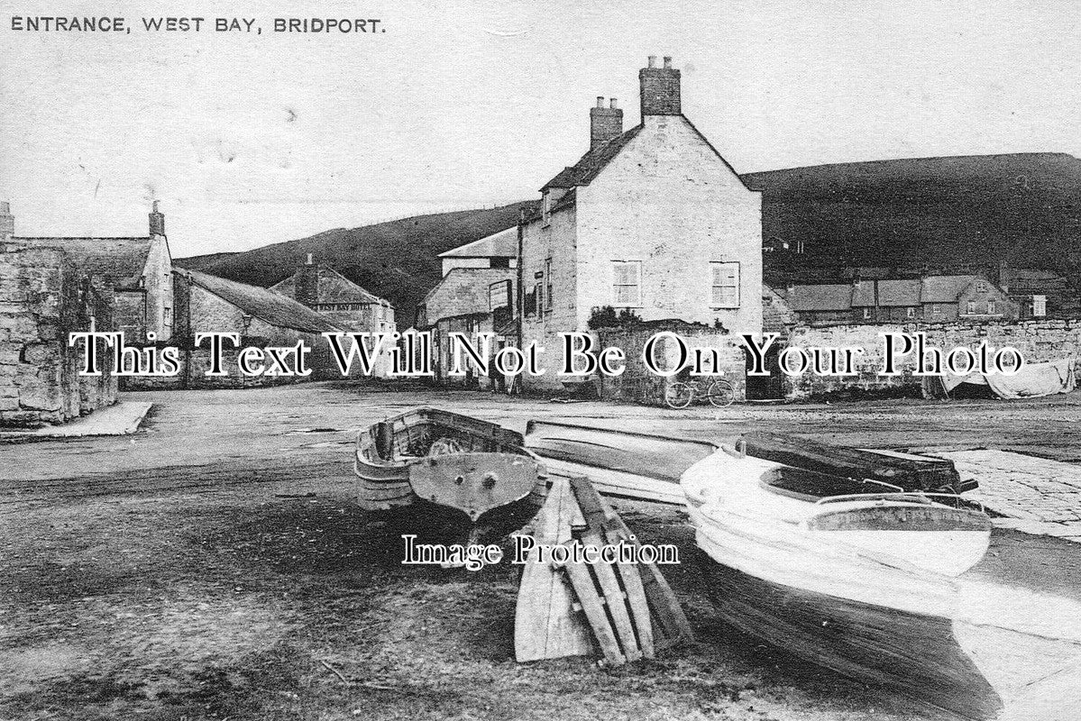 DO 422 - West Bay, Bridport, Dorset c1928