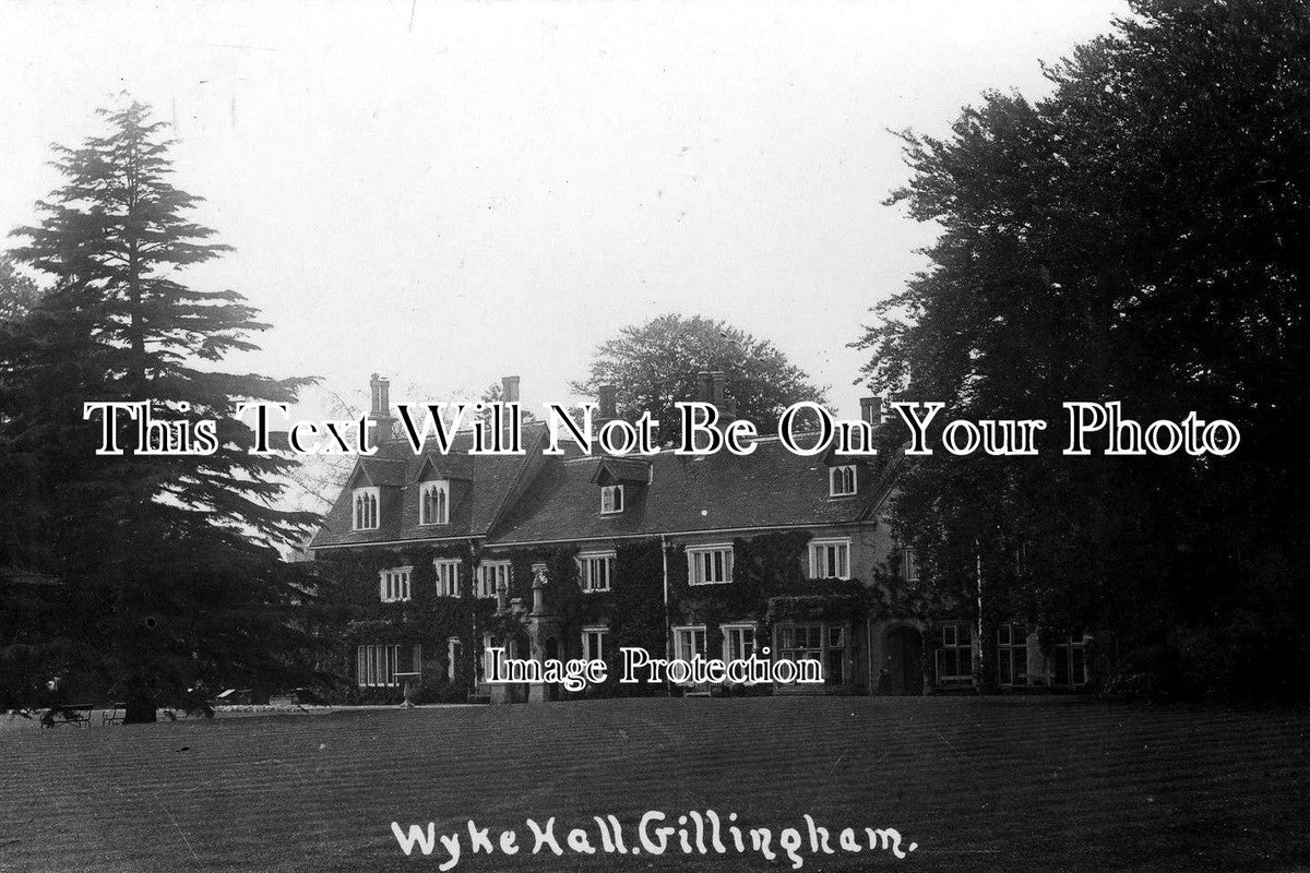 Whye DO 423 - Whye Hall, Gillingham, Dorset – JB Archive