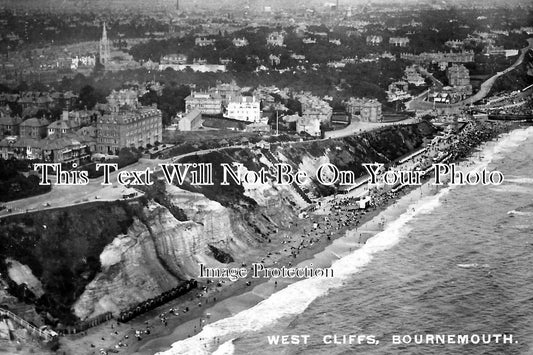 DO 425 - West Cliffs, Bournemouth, Dorset