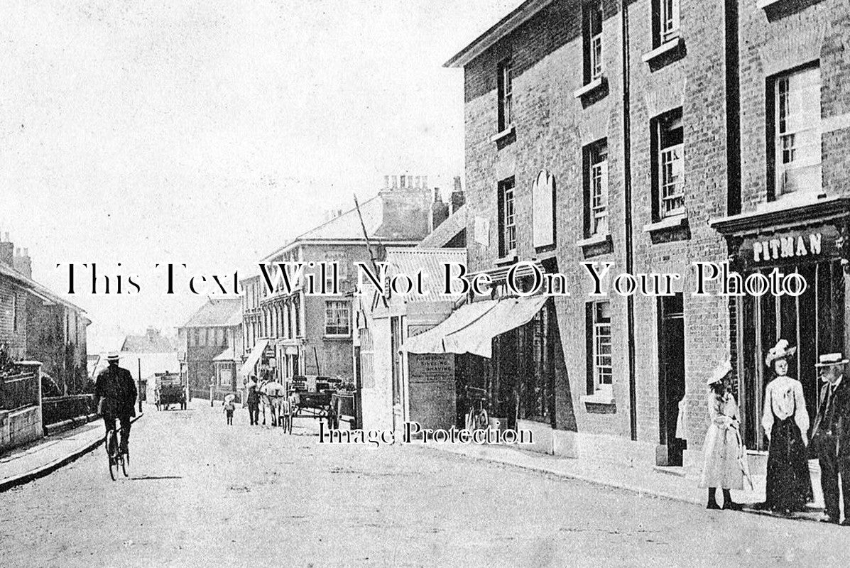 DO 427 - Station Road, Gillingham, Dorset c1910