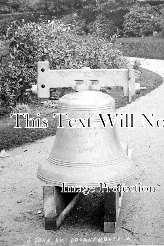 DO 43 - St John The Evangelist Childrens Bell, Bournemouth, Dorset c1905