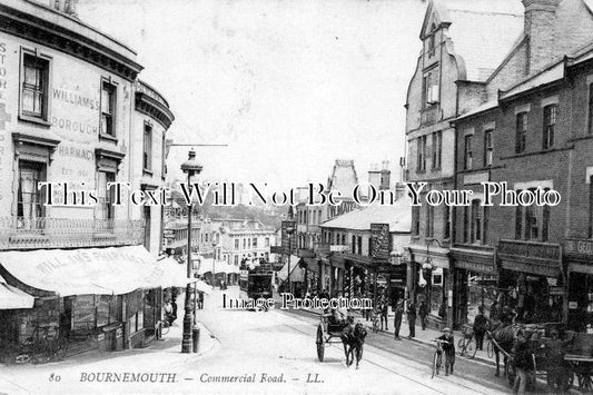 DO 432 - Commercial Road, Bournemouth, Dorset c1907