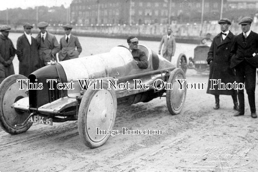 DO 434 - Car Racing On The Sands, Weymouth, Dorset