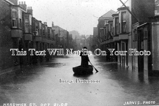 DO 44 - Hardwick Street Flood, Weymouth, Dorset 1908