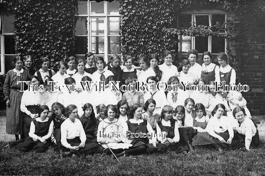 DO 452 - School Group, Sherborne School, Dorset 1920s