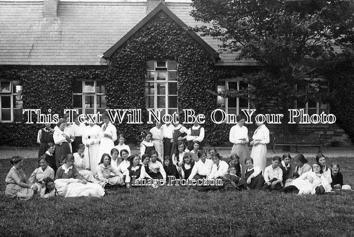 DO 453 - School Group, Sherborne School, Dorset 1920s