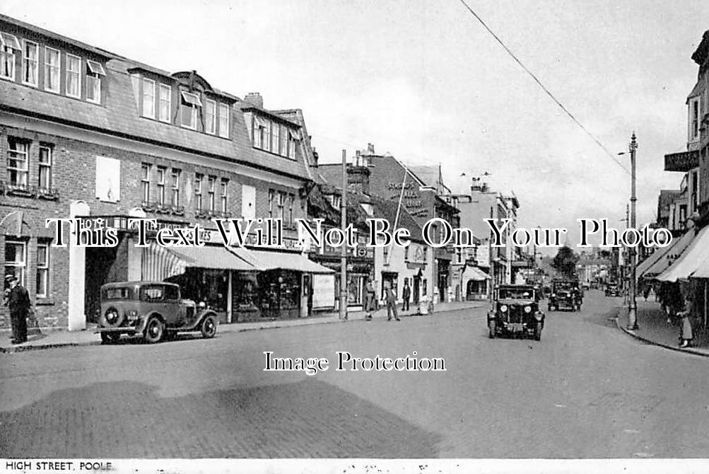 DO 470 - High Street, Poole, Dorset