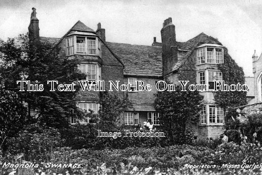 DO 480 - Magnolia House, Swanage, Dorset c1925