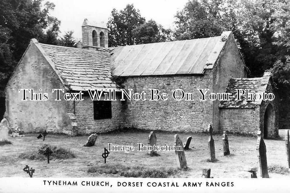 DO 496 - Tyneham Church, Dorset Coastal Army Ranges – JB Archive