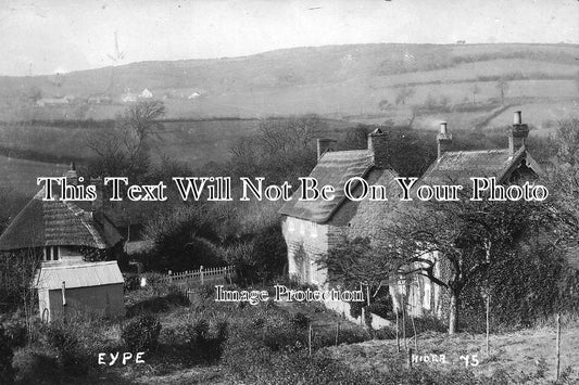 DO 500 - Eype Cottages, Bridport, Dorset c1929