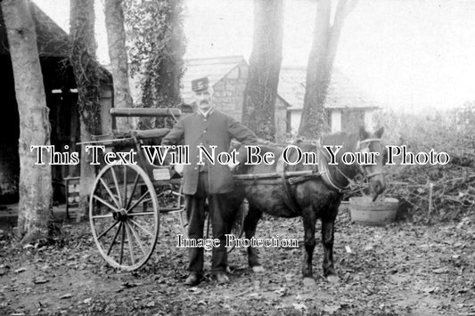 DO 509 - Postman, Corfe Castle, Dorset