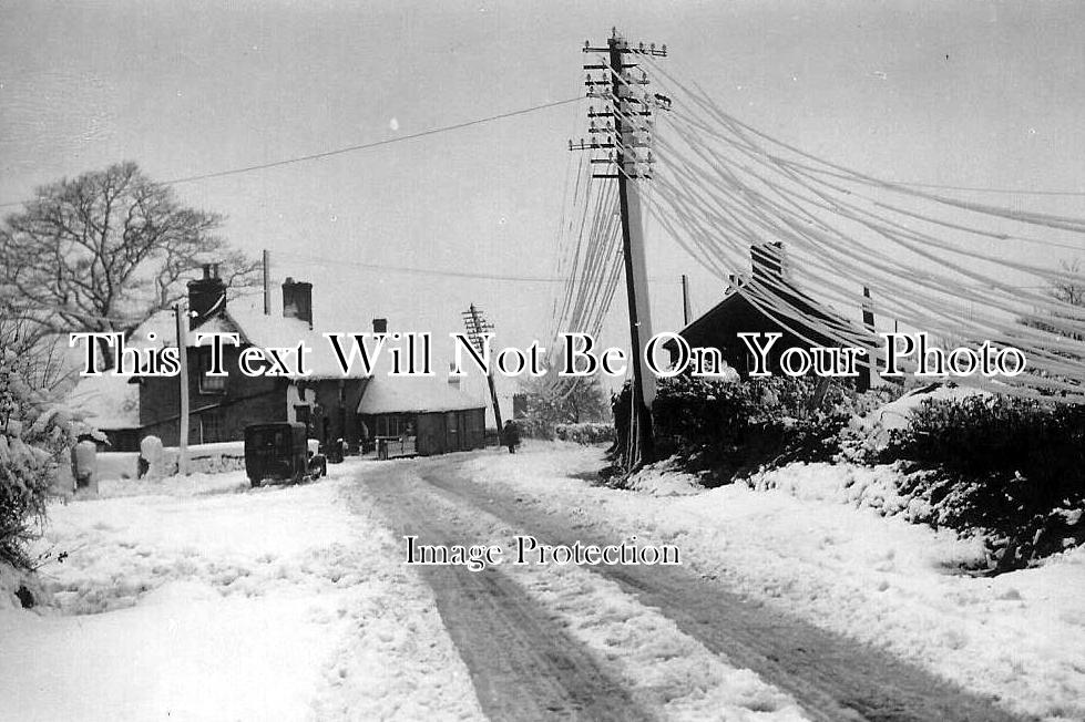 DO 525 - Lawn Cross, Near Shaftesbury, Dorset Winter 1940