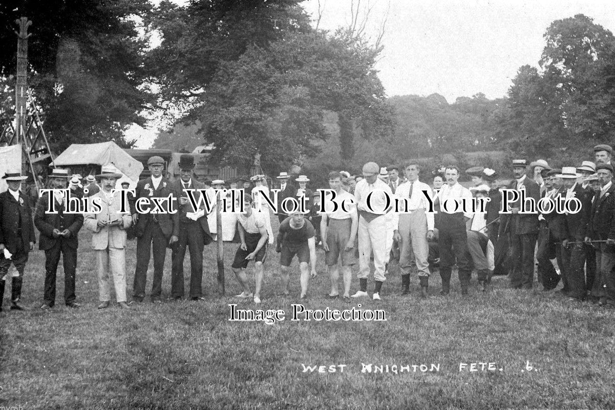 DO 526 - The Fete, West Knighton, Dorset c1906