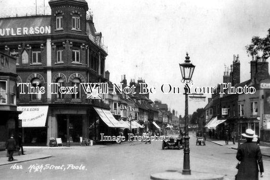 DO 542 - High Street, Poole, Dorset c1925