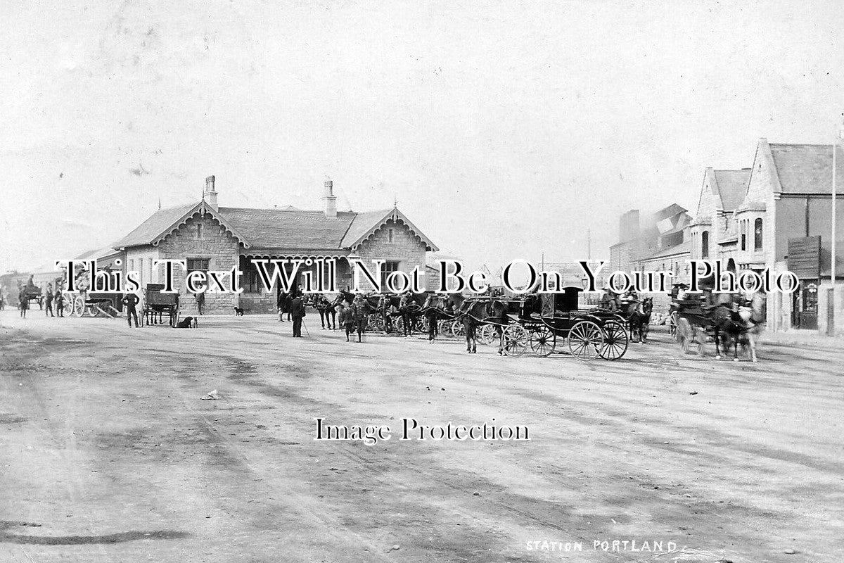 DO 548 - Portland Railway Station, Dorset