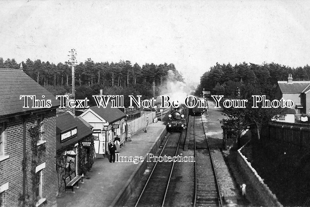 DO 549 - Daggons Road Railway Station, Dorset