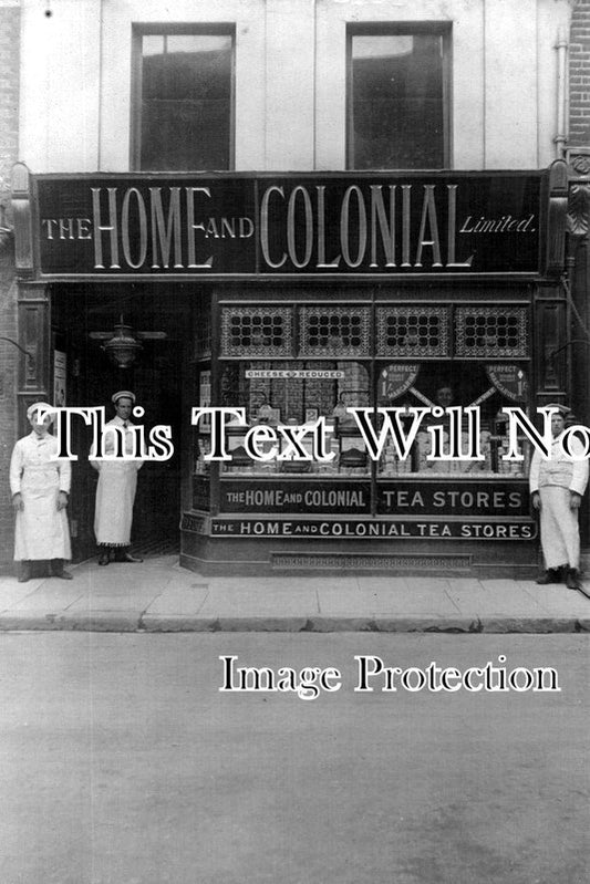 DO 557 - Home & Colonial Tea Stores, North Street, Poole, Dorset